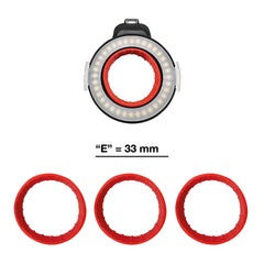 GUMMIADAPTER – E (3-TEILIGES KIT)