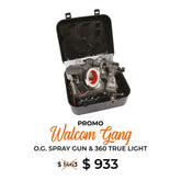 O.G. Spray gun & 360 True light