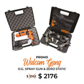 O.G. Spray gun & ZERO STATIC