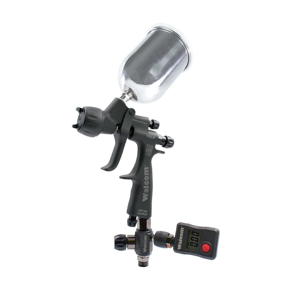 EGO Carbonio 190 HVLP
