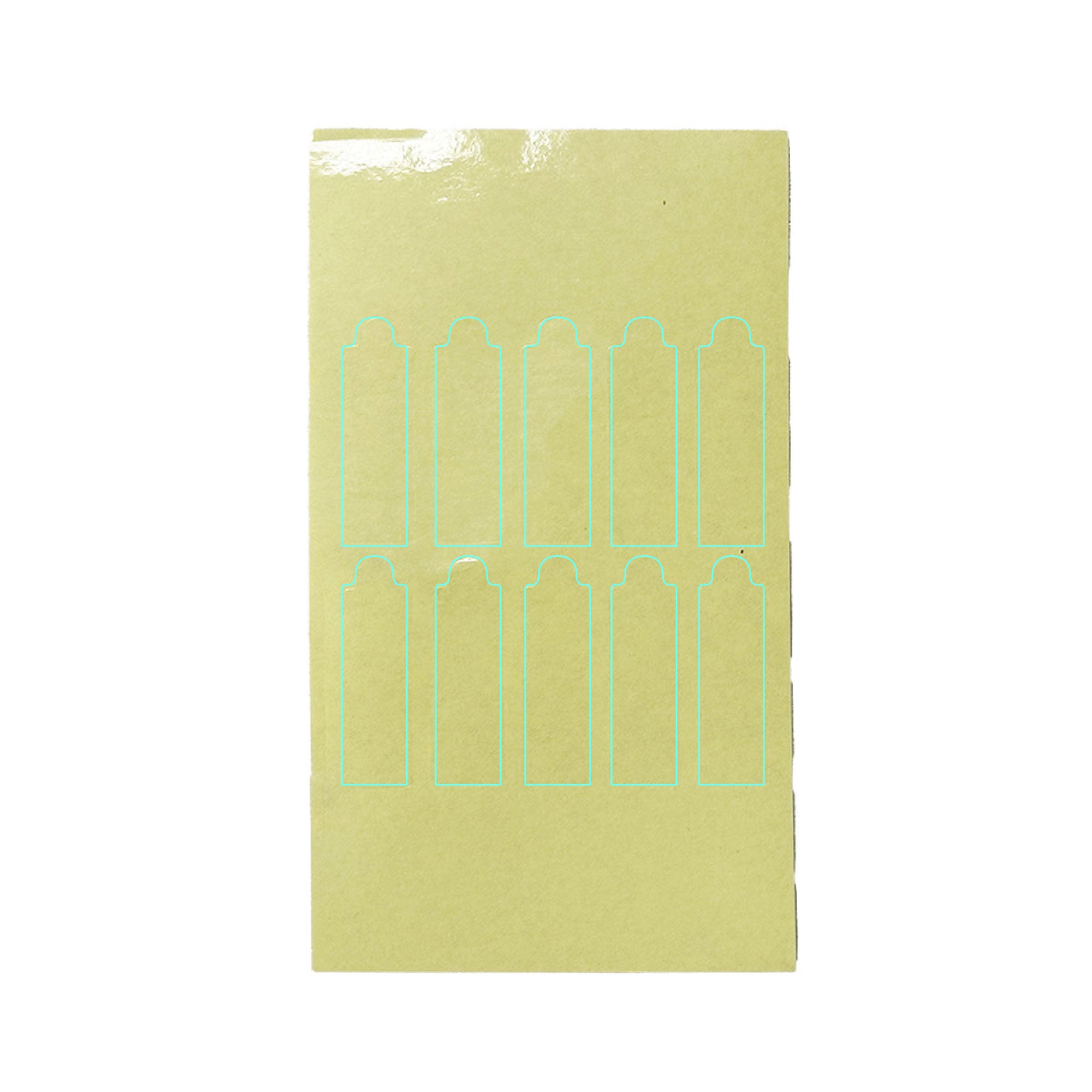 Schutzfolienkleber für das Display