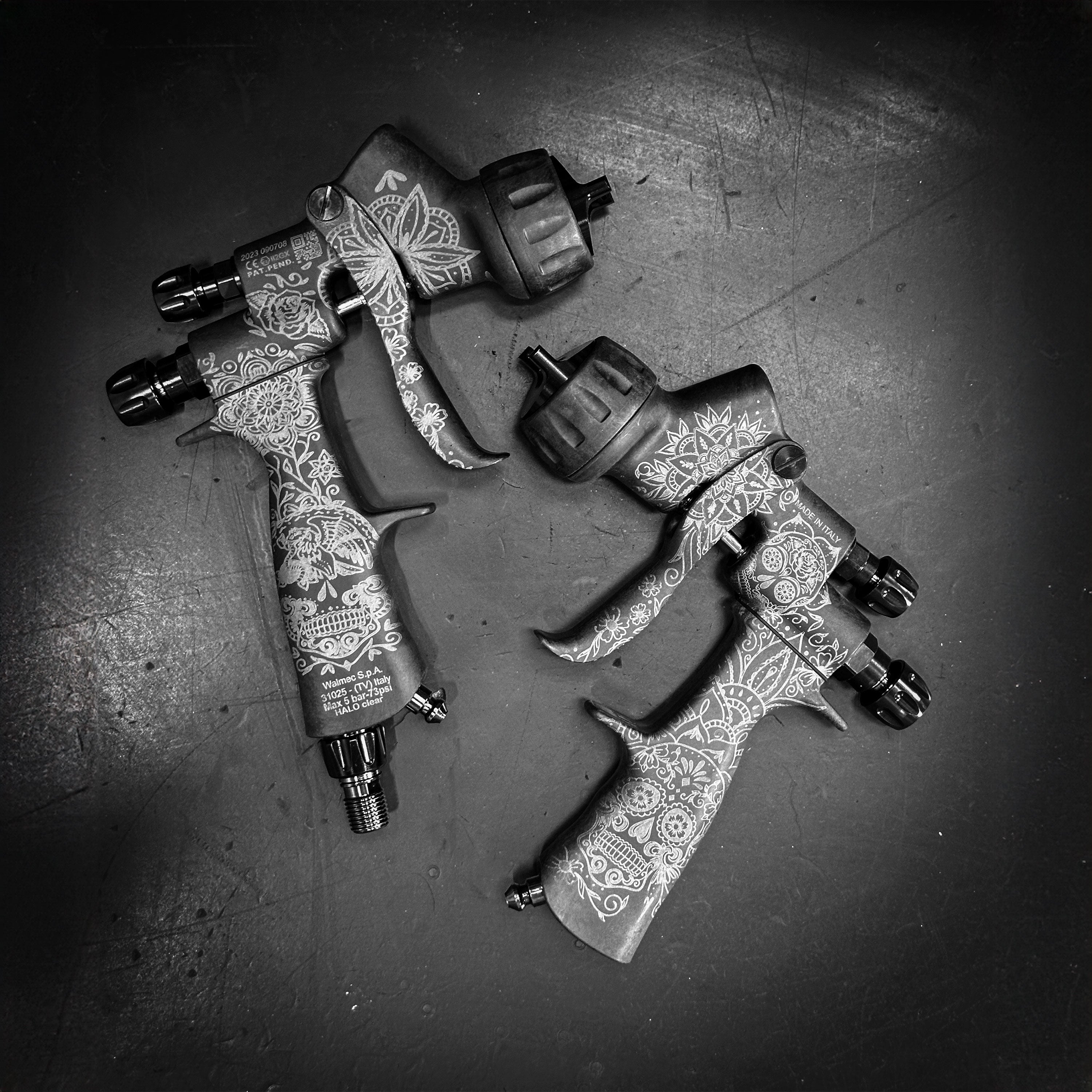 HALO Clear Genesi Carbonio 360 evo MEXICAN EDITION