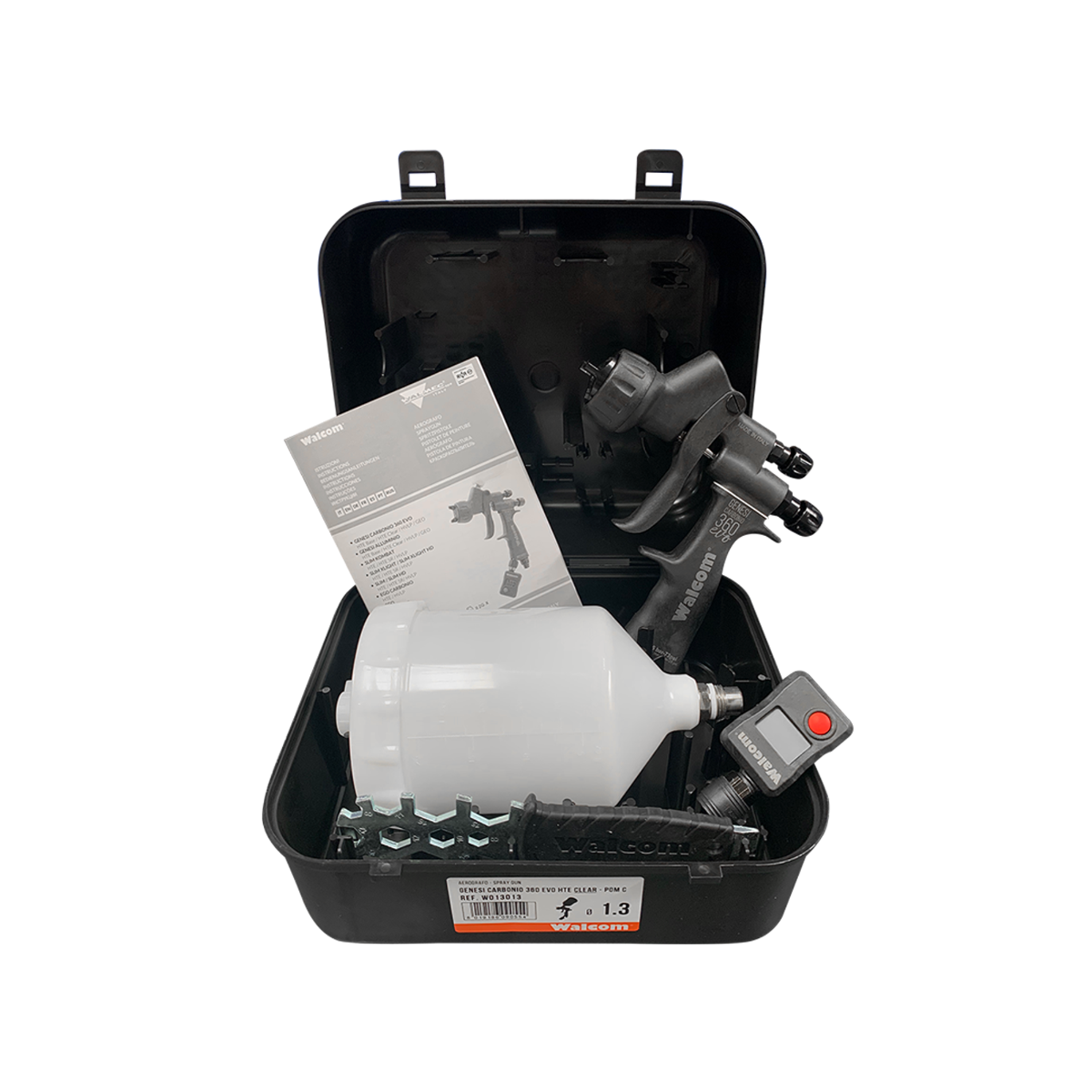 HALO Clear Genesi Carbonio 360 evo WEST COAST CHOPPER